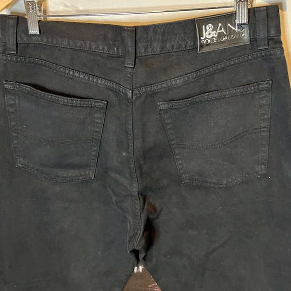 Dolce and Gabbana Black Jeans - Picture 5 of 6